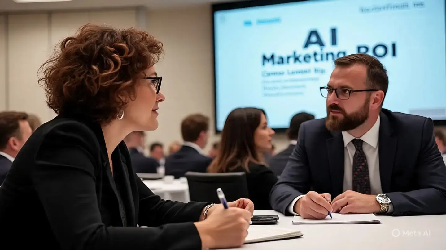 AI Marketing ROI